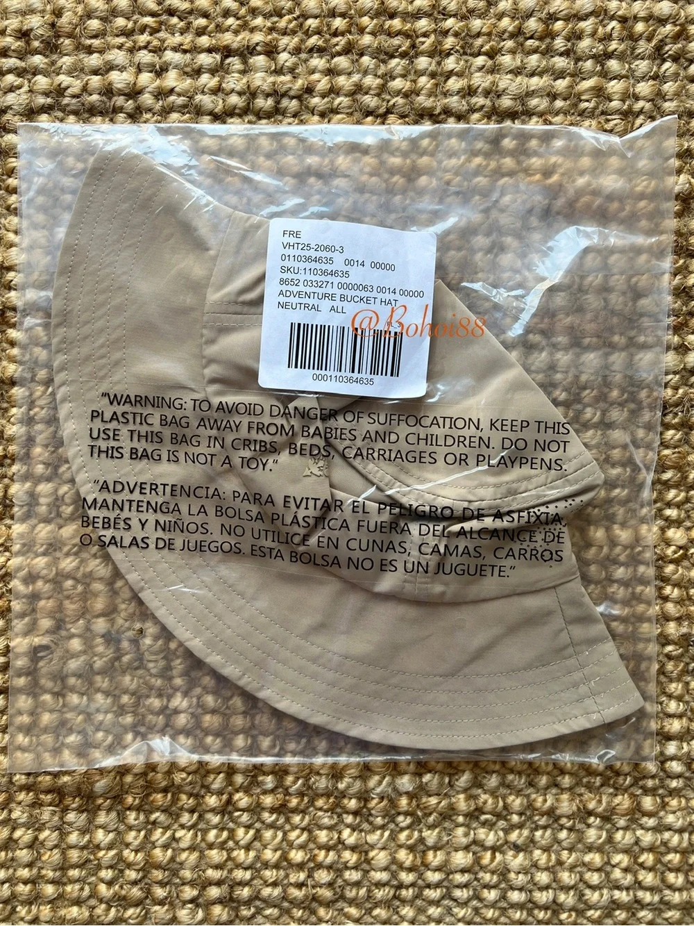 NWT Free People Adventure Bucket Hat